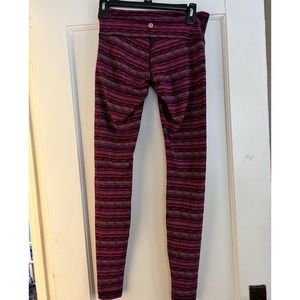 Lulu lemon colorful leggings!